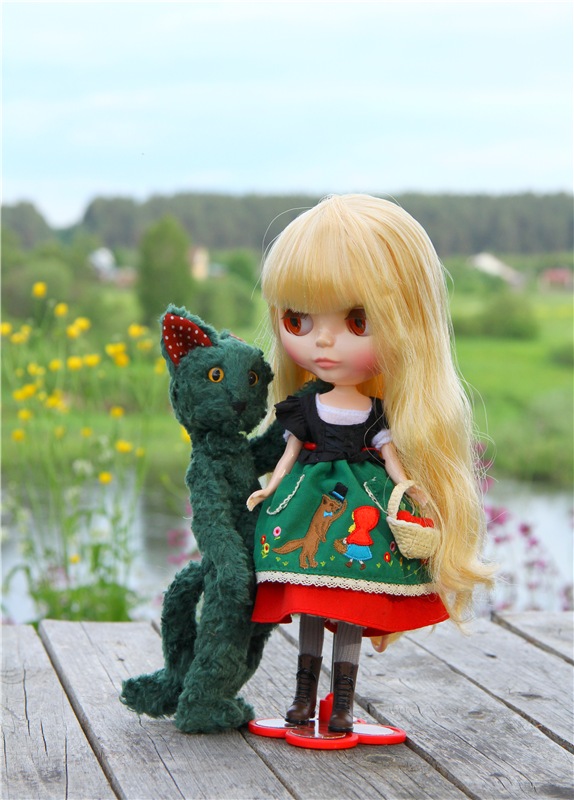 Путешествие в Сказку — Оригинальные куклы Blythe (Блайз): Takara