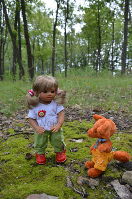 Самый маленький турист. Линда и Среда