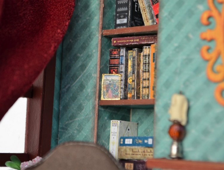 Румбокс "Библиотека" Шкатулка + Ночник