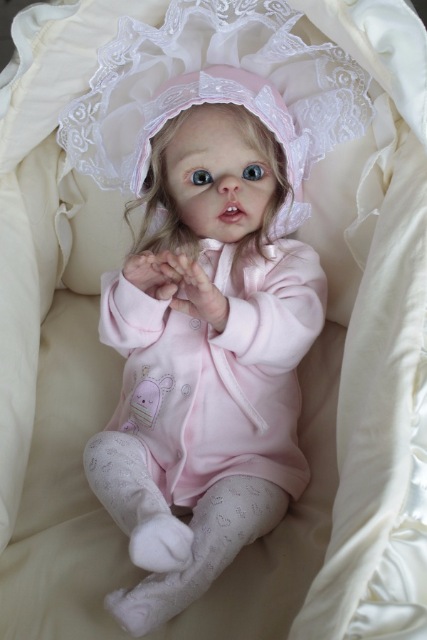 Моя сказочная девочка Луна от Ольги Ауер, Olga Auer