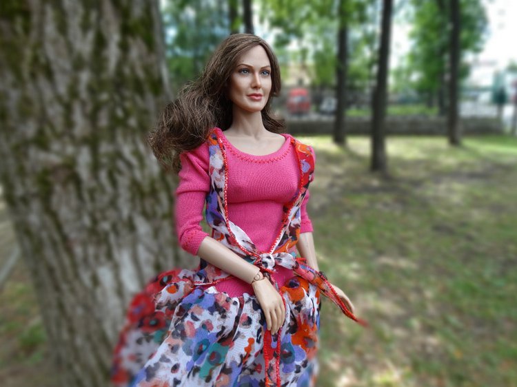 Энжи приехала! Шарнирная кукла от VERYCOOL