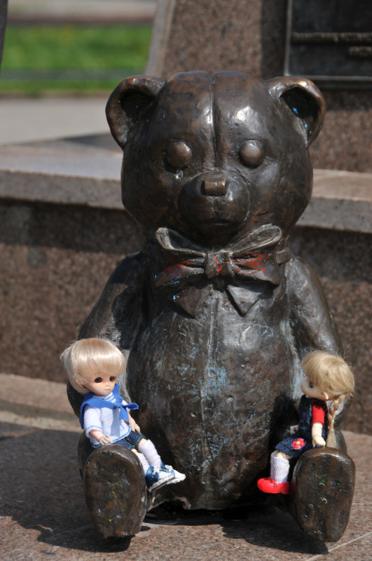 Прогулка — Куклы и тела Obitsu (Обитсу): 1/6 (фото 4)