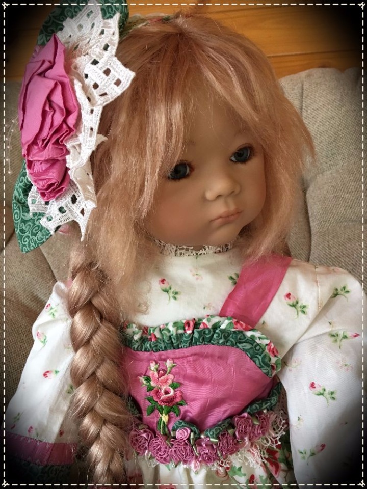 Не смогла устоять перед совершенством химочек... сдалась... и вот она - первая моя девочка