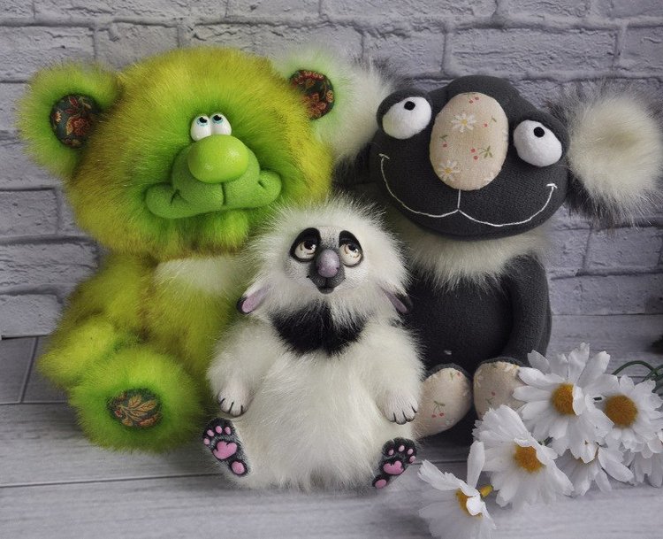 Отчёт за май и всё лето — Авторские мишки Тедди и друзья: фото (фото 10)