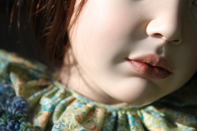 Процесс создания фарфоровых кукол - Джинн Гросс (Jeanne Gross). Часть Часть седьмая - Дети Цветов