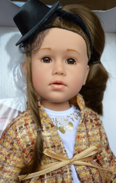 Шарнирные куколки фирмы Gotz 2011-2017 годов