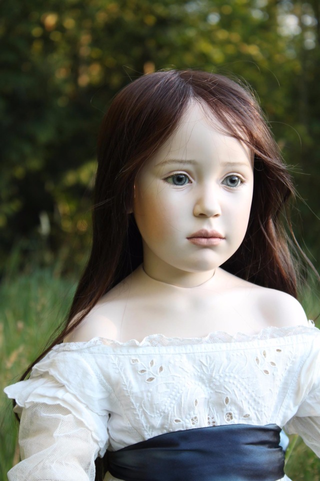 Процесс создания фарфоровых кукол - Джинн Гросс (Jeanne Gross). Часть шестая - Три Сестры