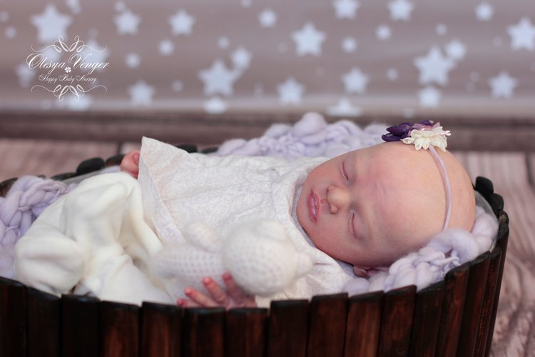 Моя Джульетта, мой котенок! Кукла реборн Олеси Венгер