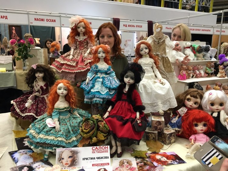 Выставка на Тишинке октябрь 2017 - очень много красоты!!! - часть2