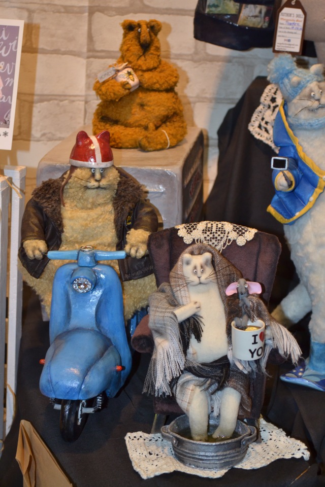 Модна лялька. Осень 2017 — Выставки кукол и мишек Тедди: фоторепортажи