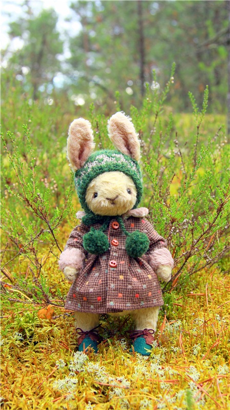 Зайка Зося. Авторская ручная работа Труничевой Ирины