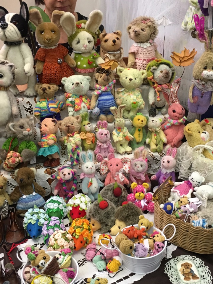 Выставка на Тишинке октябрь 2017 - очень много красоты!!! - часть2