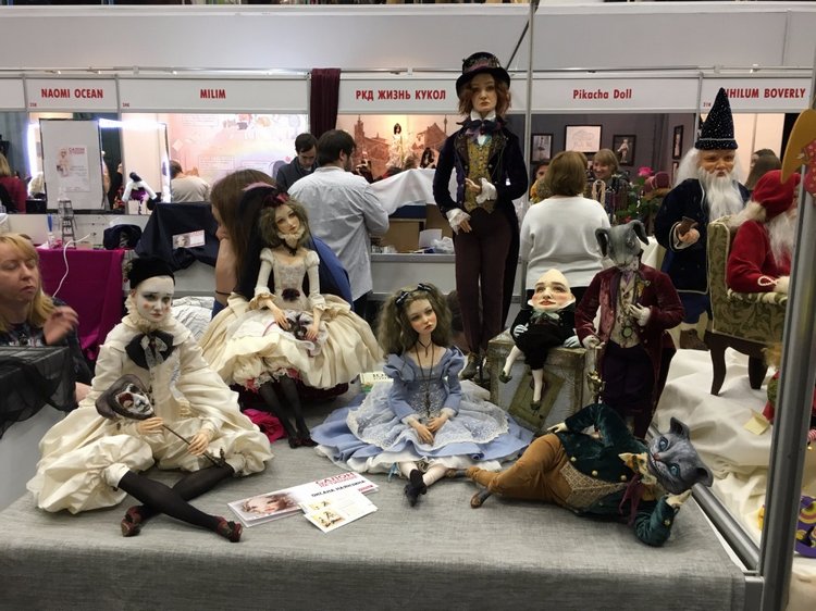 Выставка на Тишинке октябрь 2017 - очень много красоты!!! - часть2