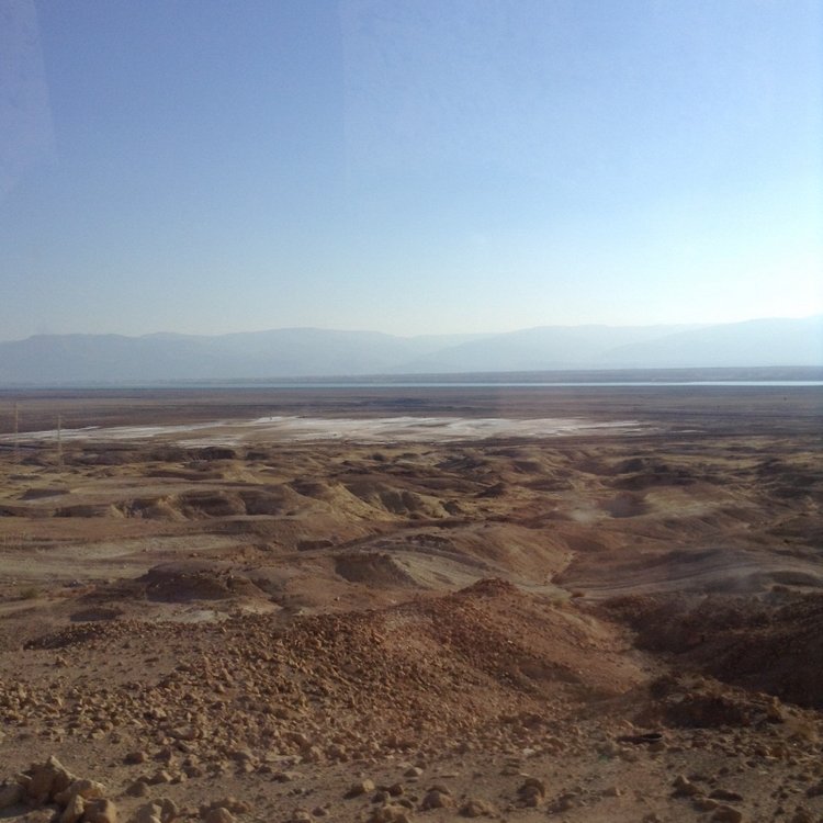 Белое солнце пустыни ч.5. Крепость Масада - несдающиеся. Дворец царя Ирода (фото 2)