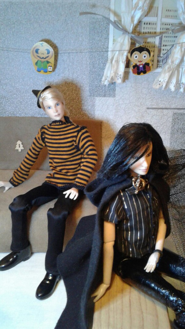 Мой кукольный Хэллоуин 2017