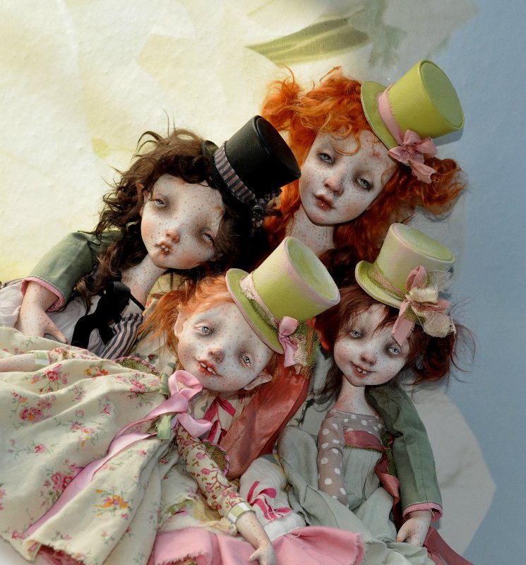 Калейдоскоп моих кукол. Часть 2