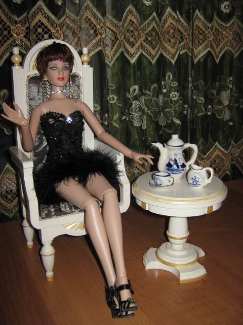 Мебель для кукол масштаба 1/4 и 1/6