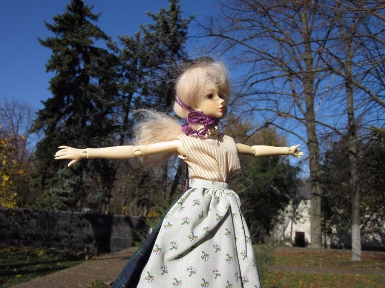 Танец умирающей осени — Куклы Soom (Сум): BJD (БЖД) (фото 7)