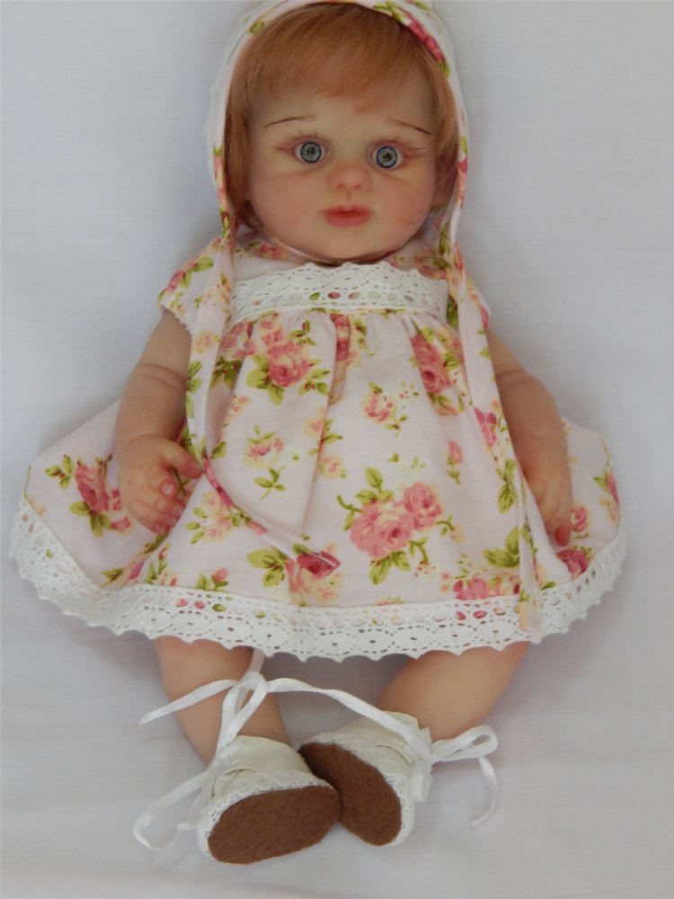 Силиконовая кукла — Авторские куклы из силикона: реалистичные (фото 10)