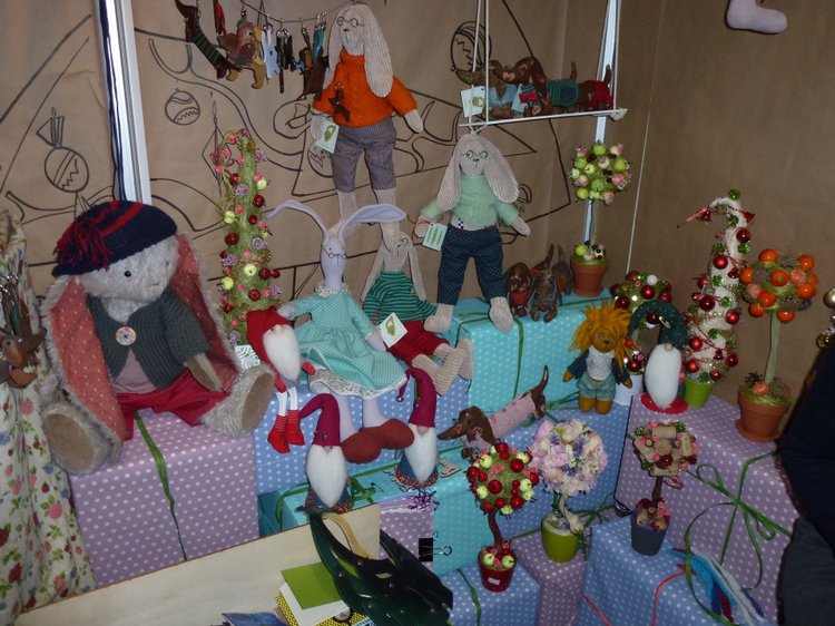 VIII Московская международная выставка - Искусство куклы 2017