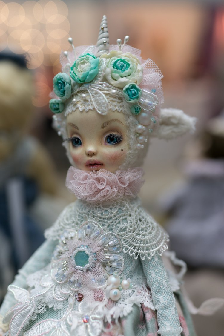 Искусство куклы. VIII Моcковская международная выставка. Декабрь 2017. Часть 2 | Бэйбики Искусство куклы. VIII Моcковская международная выставка. Декабрь 2017. Часть 2