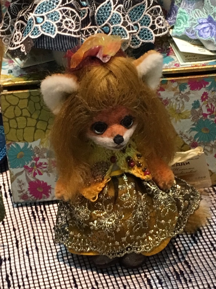 Выставка "Hello Teddy" на Тишинке - мой взгляд - часть 1