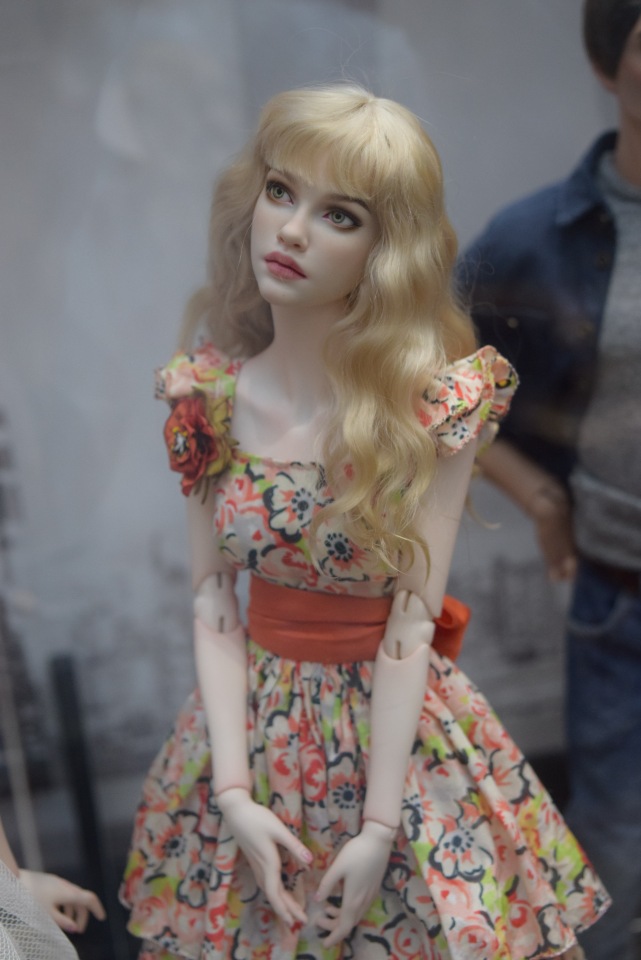 VIII Московская международная выставка Искусство куклы. Таланты и поклонники. Часть II (фото 7)