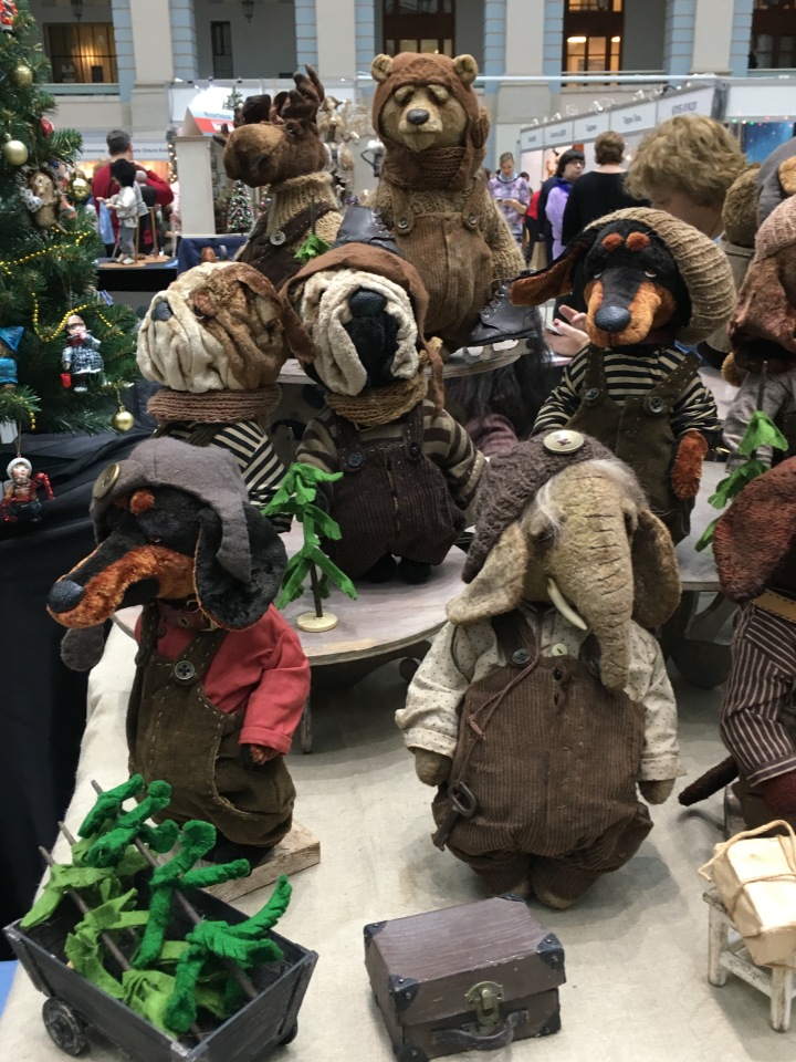 Выставка кукол в Гостином дворе - декабрь 2017 - мой взгляд - часть 3 | Бэйбики Выставка кукол в Гостином дворе - декабрь 2017 - мой взгляд - часть 3