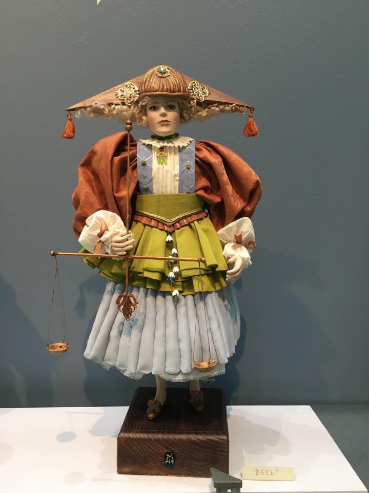 Выставка кукол в Гостином дворе - декабрь 2017 - мой взгляд