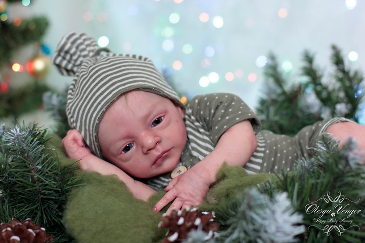 Рома, Рома, Роман! Мой Ромашечка. Кукла реборн Олеси Венгер