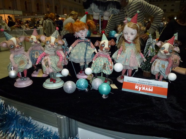 VIII Московская международная выставка - Искусство куклы 2017