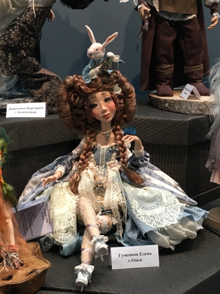 Выставка кукол в Гостином дворе - декабрь 2017 - мой взгляд - часть 2
