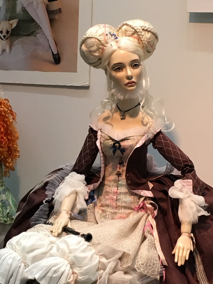 Выставка кукол в Гостином дворе - декабрь 2017 - мой взгляд - часть 5 | Бэйбики Выставка кукол в Гостином дворе - декабрь 2017 - мой взгляд - часть 5