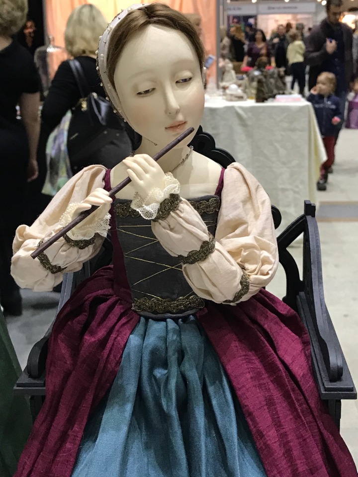 Еще 78 фото с ИК 2017 — Выставки кукол и мишек Тедди: фоторепортажи