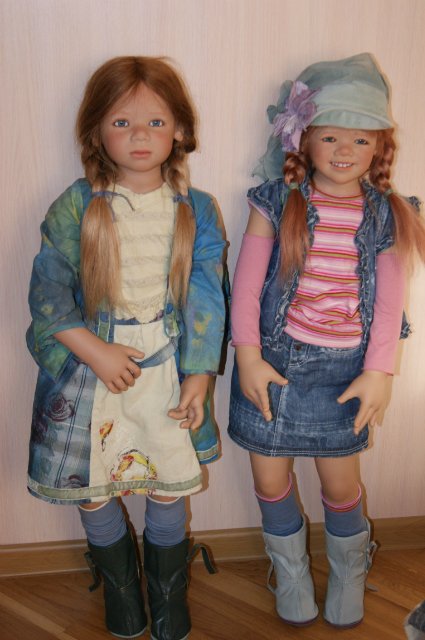 Мика и Марджи от Annete Himstedt