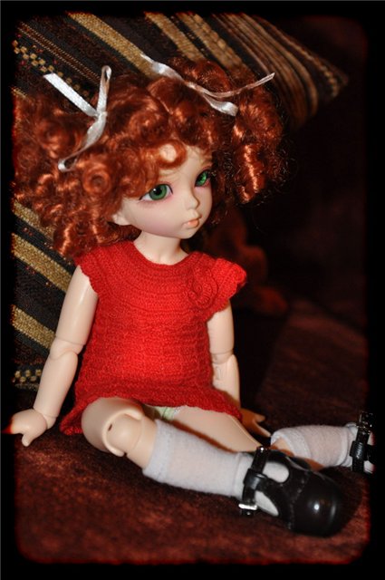 Приехала домой LittleFee Rachel (Girl)