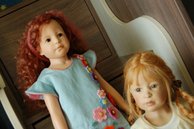 Annabell - кусочек янтарного счастья от Heidi Plusczok