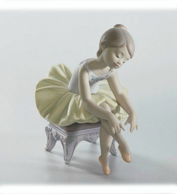 Голубая танцовщица или Магия балета. Фарфоровая коллекционная кукла от Донны Руберт