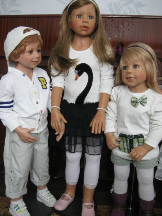 Мои прекрасные лебеди или примеряем новые наряды (фото 5)