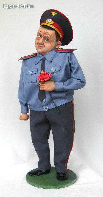 Авторская кукла Игоря Выгузова или каждому по кусочку позитива