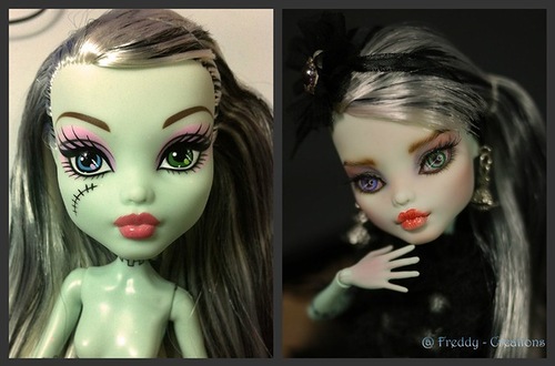 Иные Monster High - или мастерство ООАКа