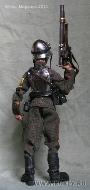 Авторские куклы Ростислава Миронова из серии «Русскiй Стимпанкъ»