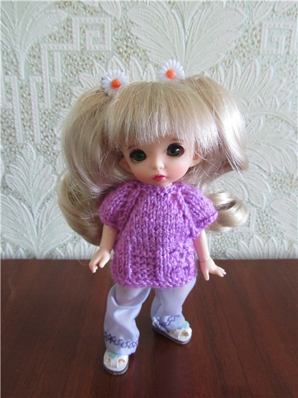 Сиреневое настроение | Бэйбики Сиреневое настроение — Одежда и обувь для кукол BJD (БЖД): 1/3