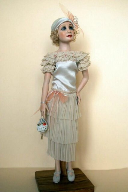 Мотивы и образы искусства Серебряного века в авторских куклах Светланы Никульшиной