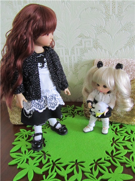 Кис - кис!? Мяу | Бэйбики Кис - кис!? Мяу — Одежда и обувь для кукол BJD (БЖД): 1/3