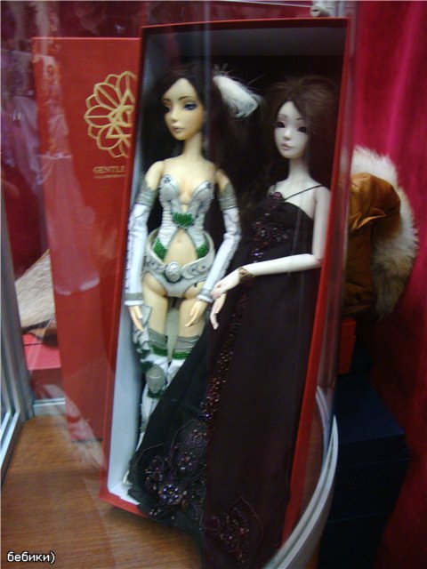 VI Московская международная выставка-ярмарка кукол и медведей Тедди Moscow Fair 2012