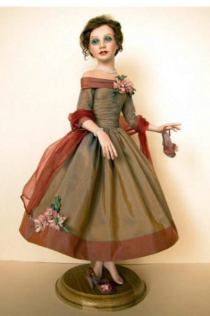 Мотивы и образы искусства Серебряного века в авторских куклах Светланы Никульшиной