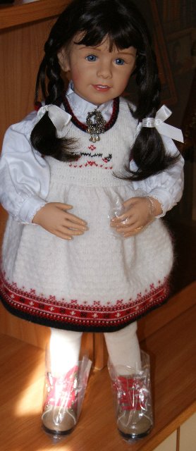 Анна Лисе от Sissel Skille - настоящая северная красавица (фото 9)