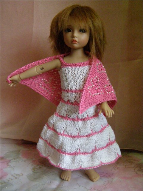 Новые вязалочки для моих девочек (фото 7)