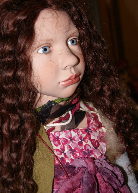 Рыжики Звергназе. Коллекционные куклы